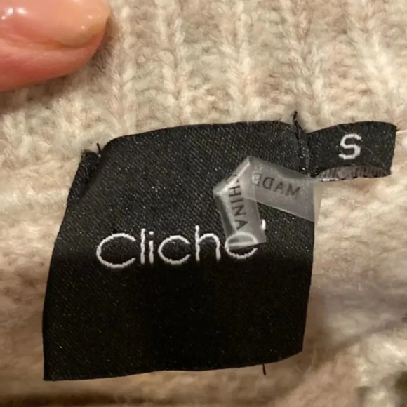 Cliche women sweater - Picture 6 of 9